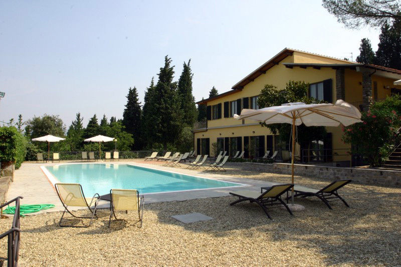 Hotel Villa Dei Bosconi Fiesole Buitenkant foto