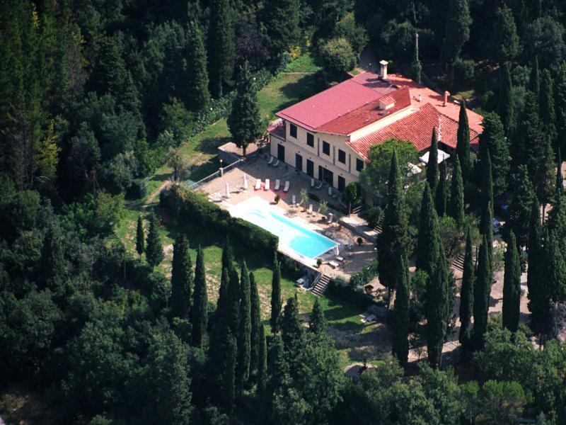 Hotel Villa Dei Bosconi Fiesole Buitenkant foto