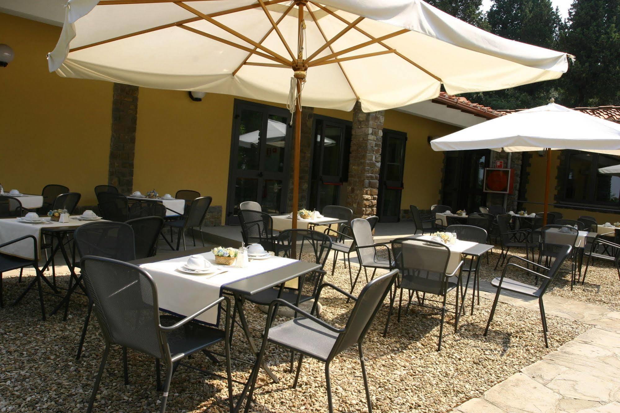 Hotel Villa Dei Bosconi Fiesole Restaurant foto