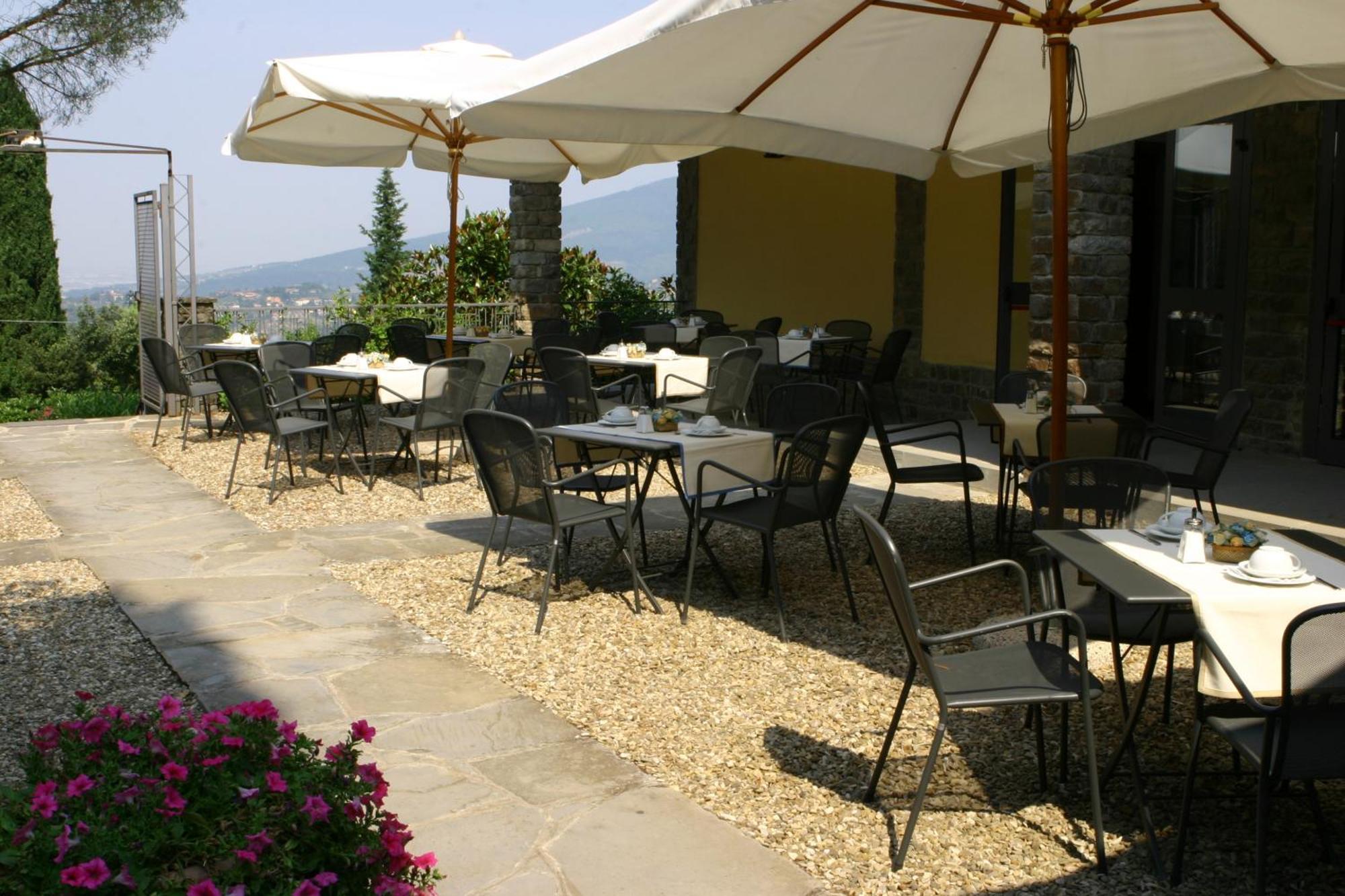 Hotel Villa Dei Bosconi Fiesole Buitenkant foto