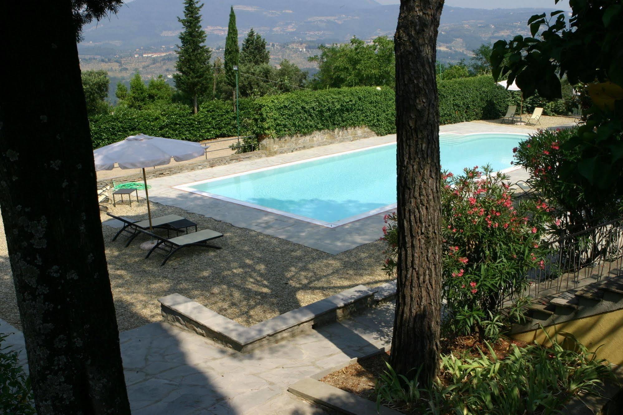 Hotel Villa Dei Bosconi Fiesole Buitenkant foto