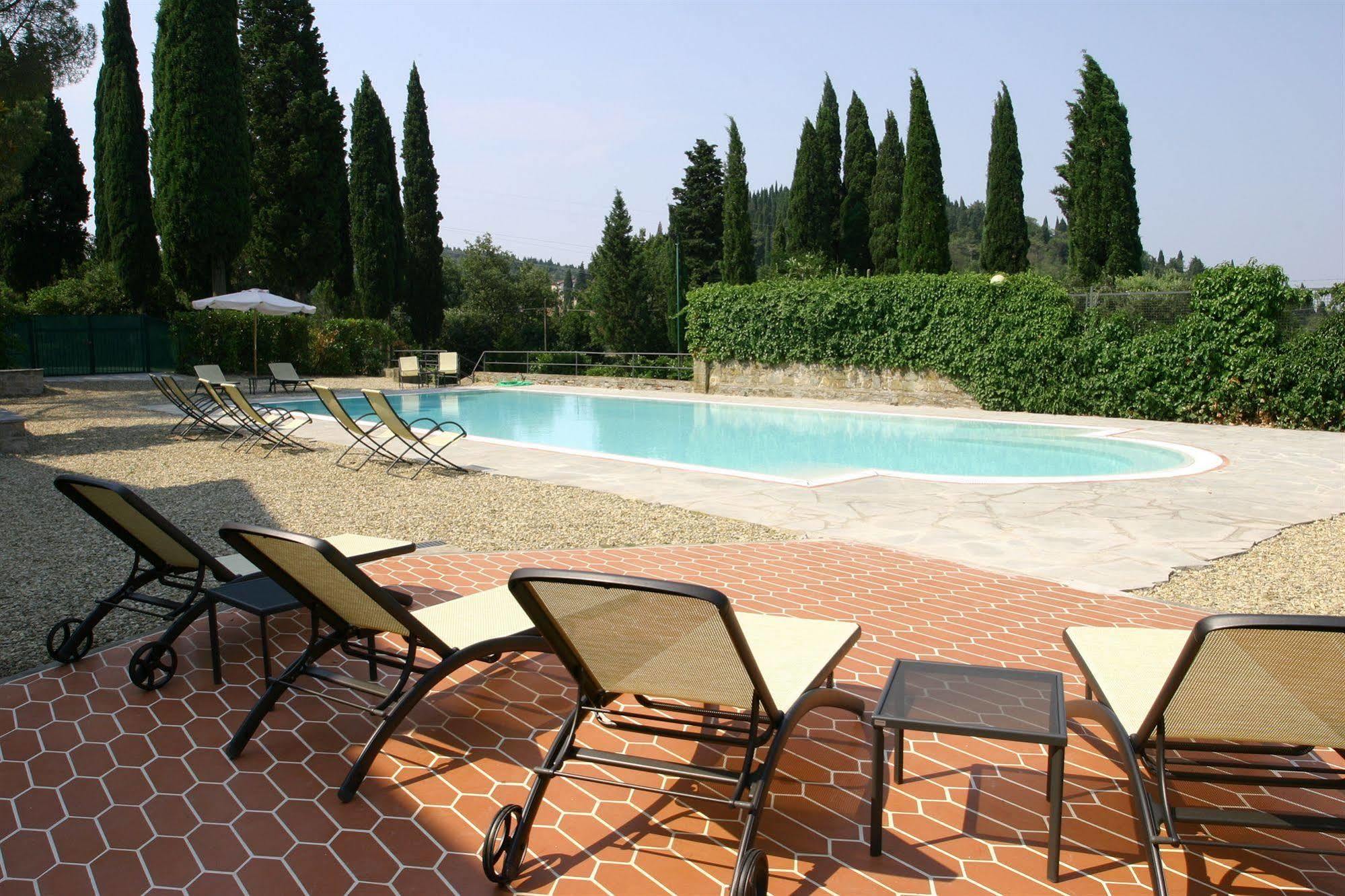 Hotel Villa Dei Bosconi Fiesole Buitenkant foto