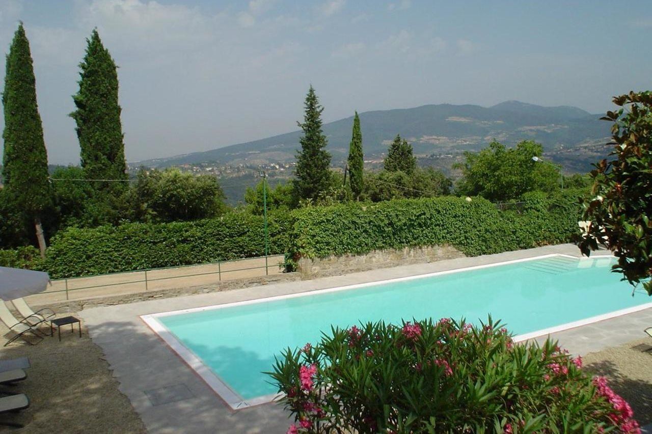 Hotel Villa Dei Bosconi Fiesole Buitenkant foto